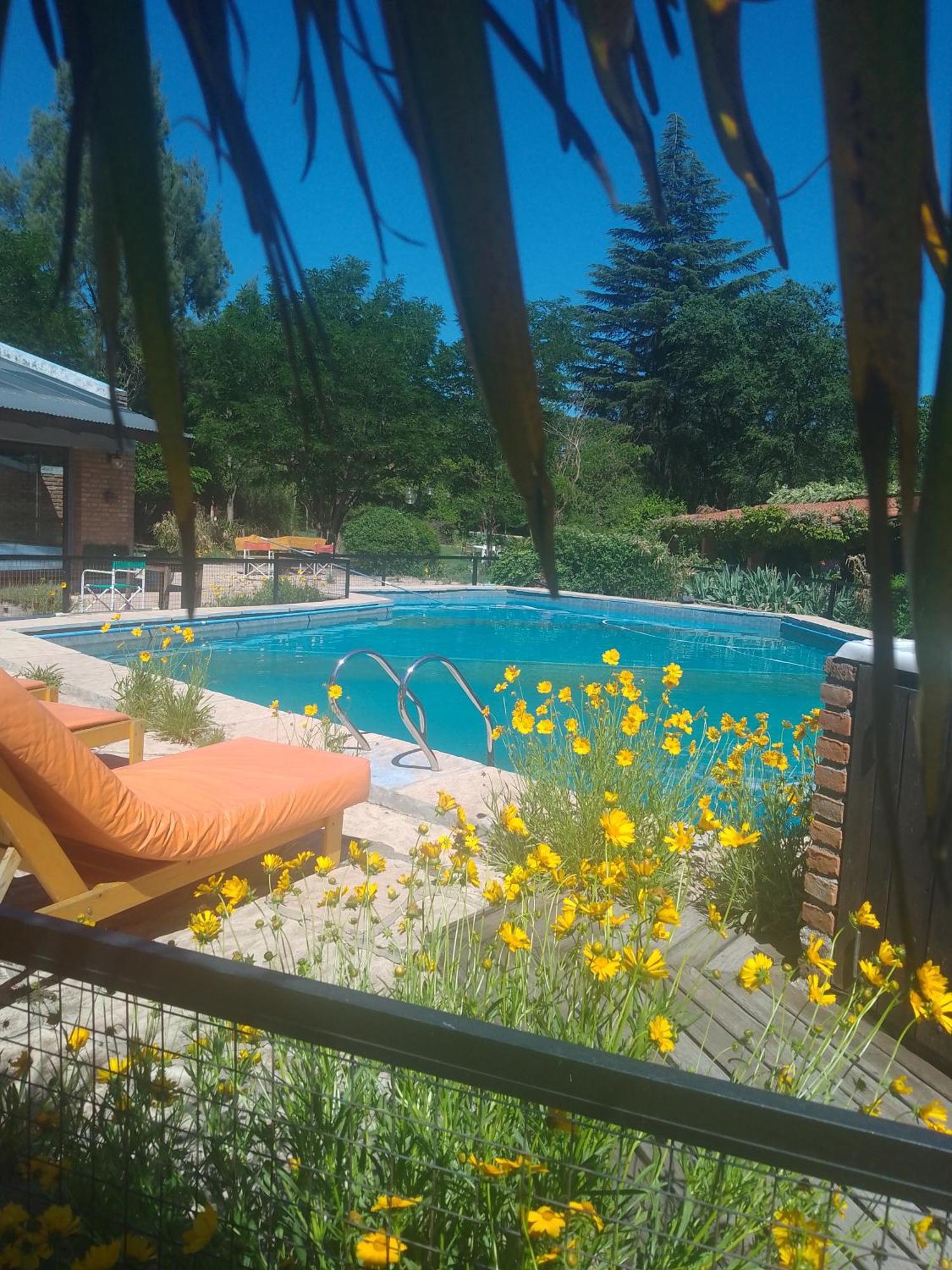 Hosteria Pastoral & Spa ลากุมเบร ภายนอก รูปภาพ
