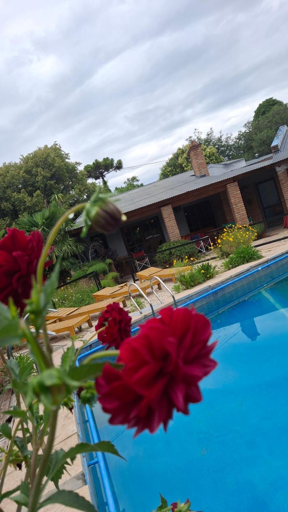 Hosteria Pastoral & Spa ลากุมเบร ภายนอก รูปภาพ