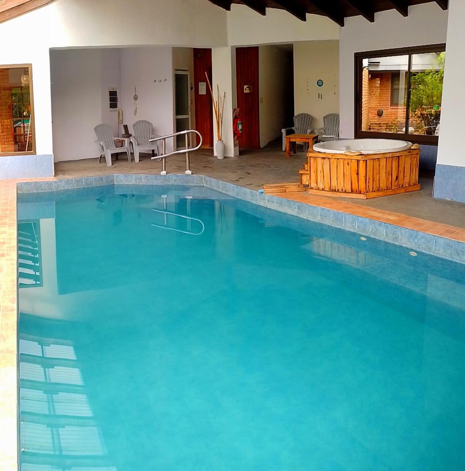 Hosteria Pastoral & Spa ลากุมเบร ภายนอก รูปภาพ