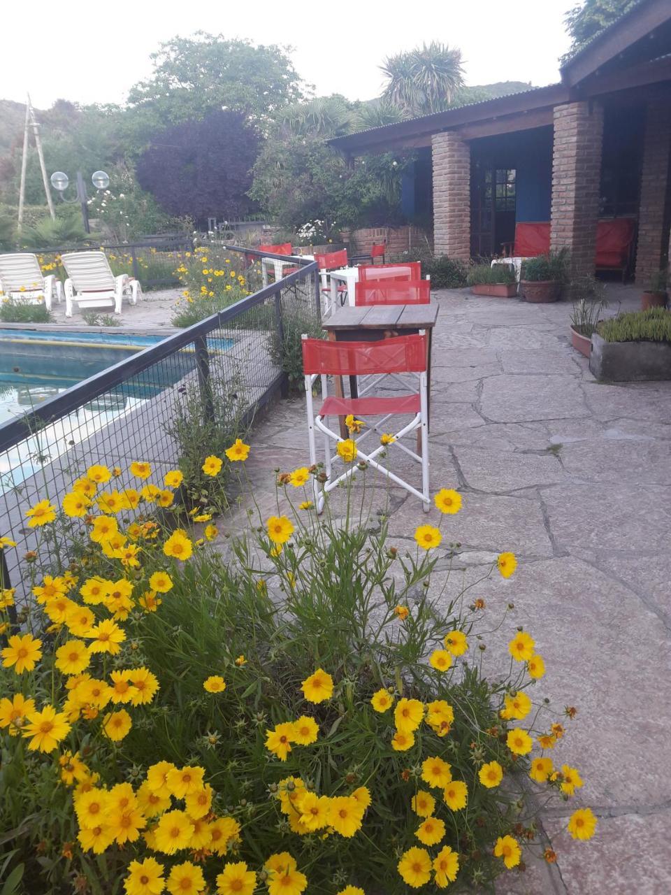 Hosteria Pastoral & Spa ลากุมเบร ภายนอก รูปภาพ